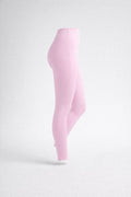 High waist scallop edge leggings