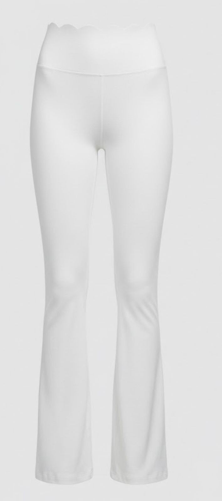 High-waist flare legging