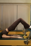 High-waist flare legging